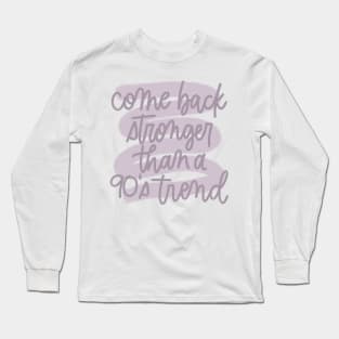 willow Long Sleeve T-Shirt